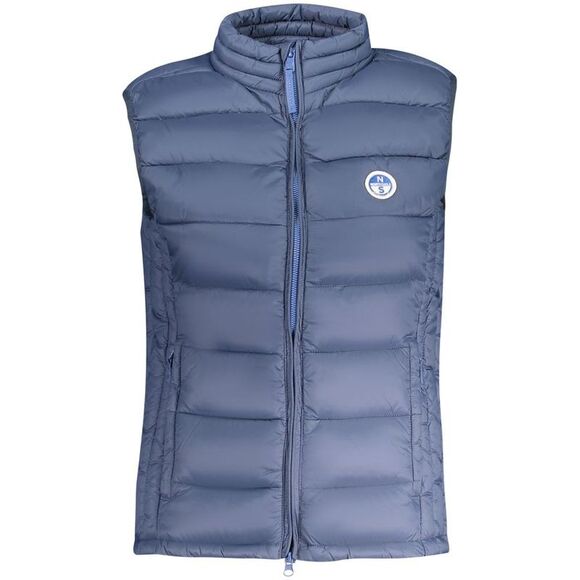 North Sails Blue Polyamide Women's Women's Jacket